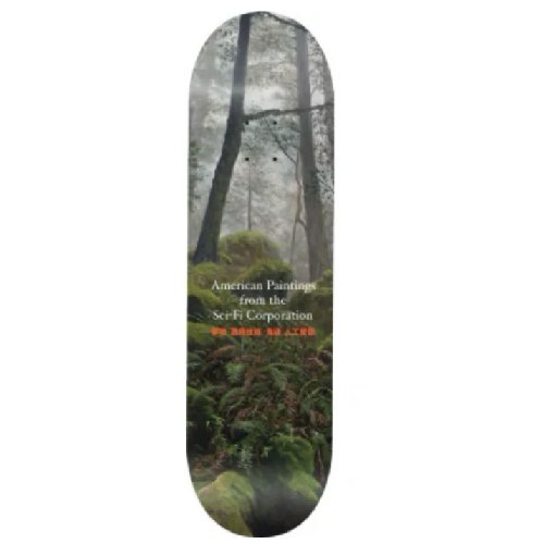 Sci-Fi American Painting Deck 8.25" - Skateboard - Decks