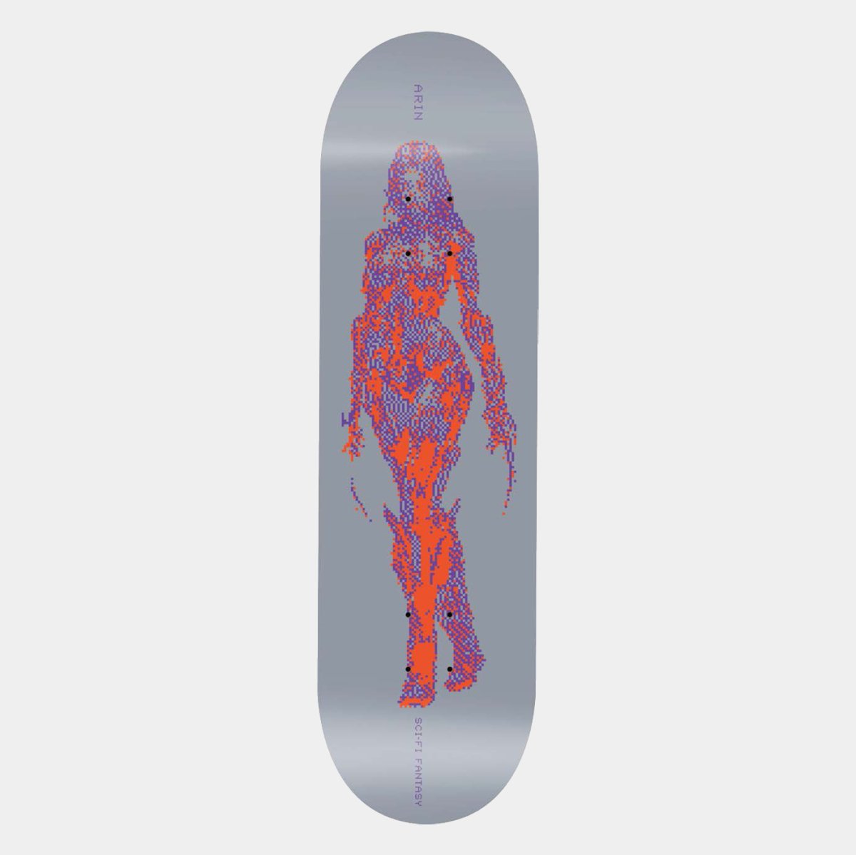 Sci-Fi Arin Lester Provencher Deck 8.25" - Skateboard - Decks