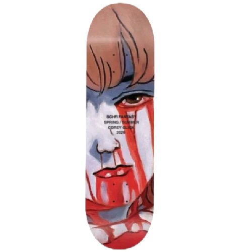 Sci-Fi Corey Glick Beheaded Deck 8.5" - Skateboard - Decks