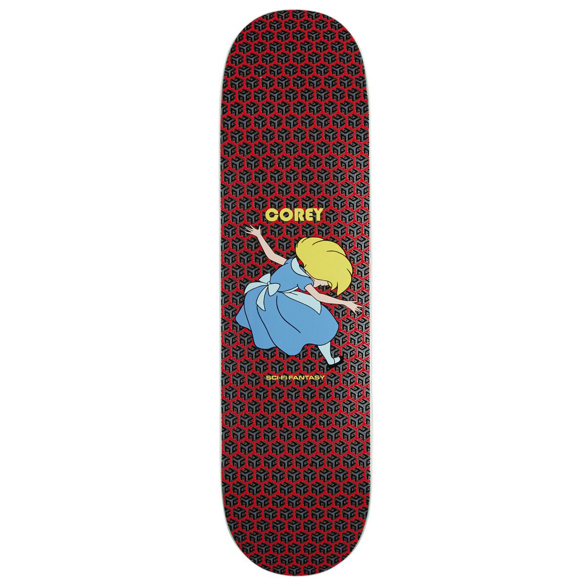 Sci-Fi Corey Glick Wonderland Board 8.38" - Skateboard - Decks