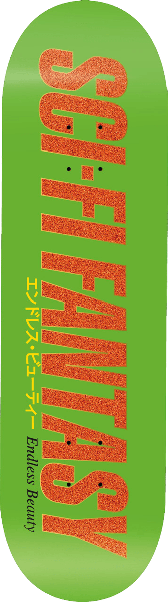 Sci - Fi Endless Beauty 2 Board Deck 8.25" - Skateboard - Decks
