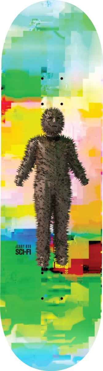 Sci - Fi Jerry Bear Suit Deck 8.25" - Skateboard - Decks