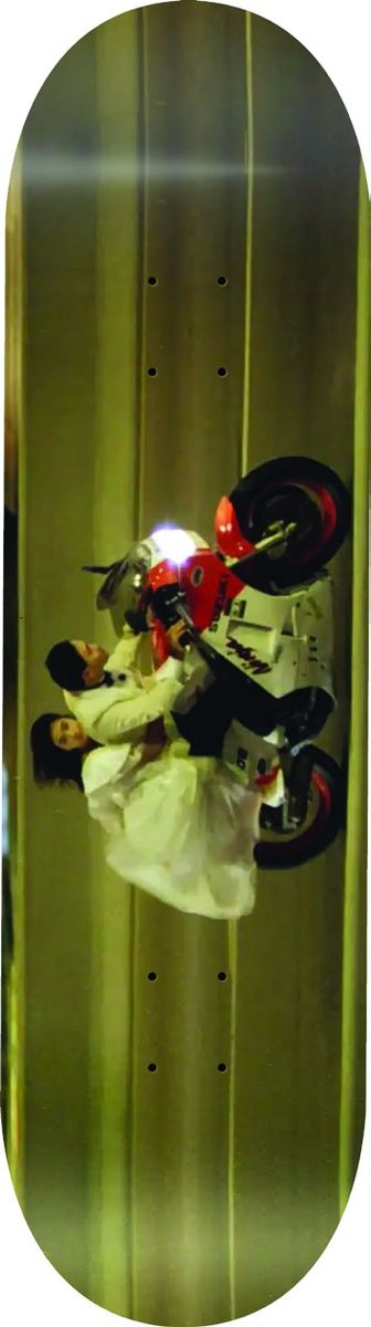 Sci-Fi Lester Romance Deck 8.25" - Skateboard - Decks