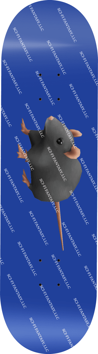Sci - Fi Ryan Lay Rat Board Deck 8.0" - Skateboard - Decks