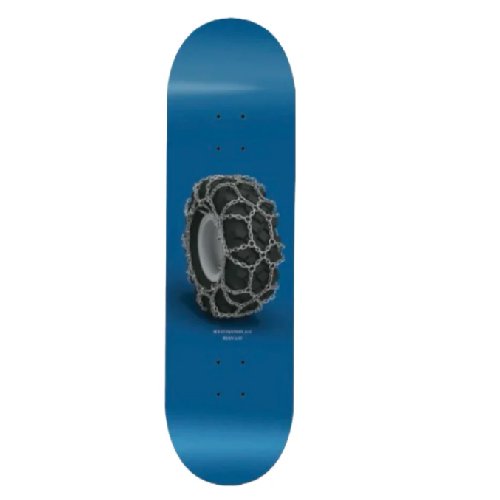 Sci-Fi Ryan Lay Tire Chain Deck 8.0" - Skateboard - Decks