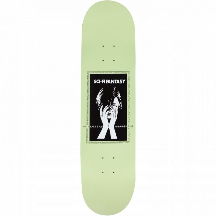 Sci-Fi Unconditional Love Deck 8.5" - Skateboard - Decks