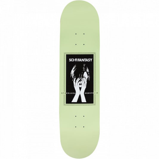 Sci-Fi Unconditional Love Deck 8.5" - Skateboard - Decks