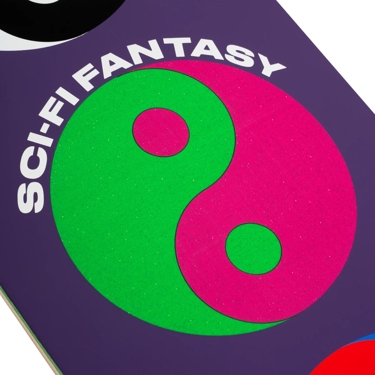 Sci - Fi Yin Yang Deck 8.0" - Skateboard - Decks