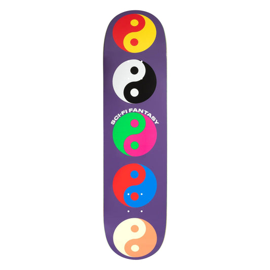 Sci - Fi Yin Yang Deck 8.0" - Skateboard - Decks