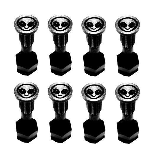 Screw City Hardware 1" Alien - Skateboard - Hardware
