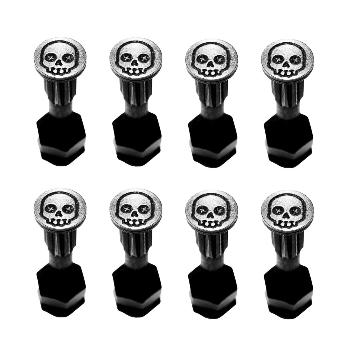 Screw City Hardware 1" Skull - Skateboard - Hardware