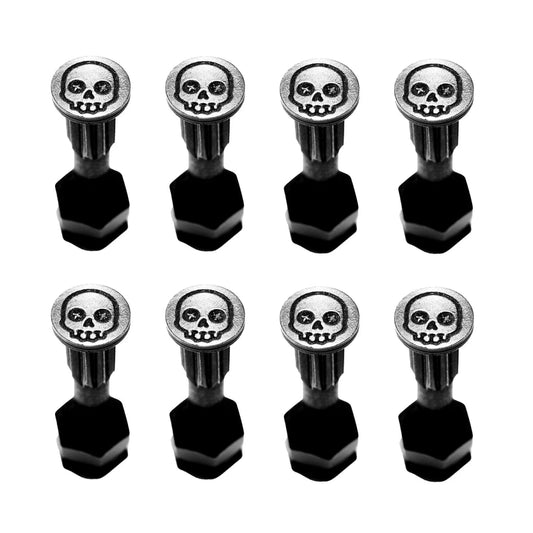 Screw City Hardware 1" Skull - Skateboard - Hardware