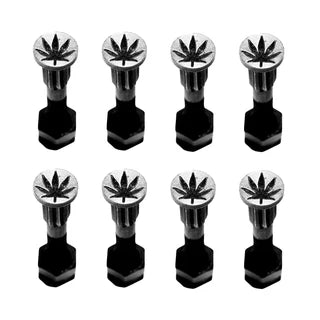 Screw City Hardware 1" Sweet Leaf - Skateboard - Hardware