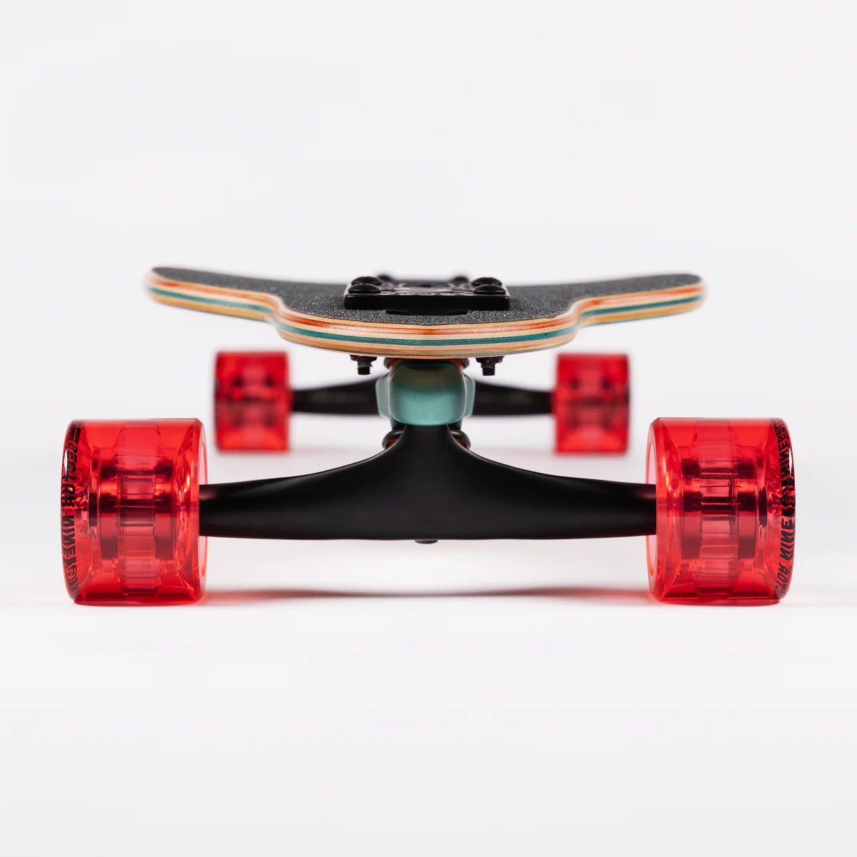 SEC9 9er Mini Fractal 34" Complete (Orange) - Longboard - Completes