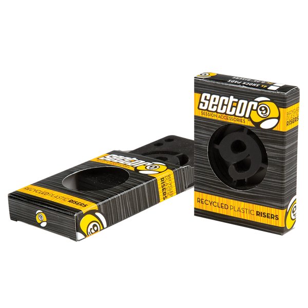 SEC9 ANGLED RISERS single set - Skateboard - Risers