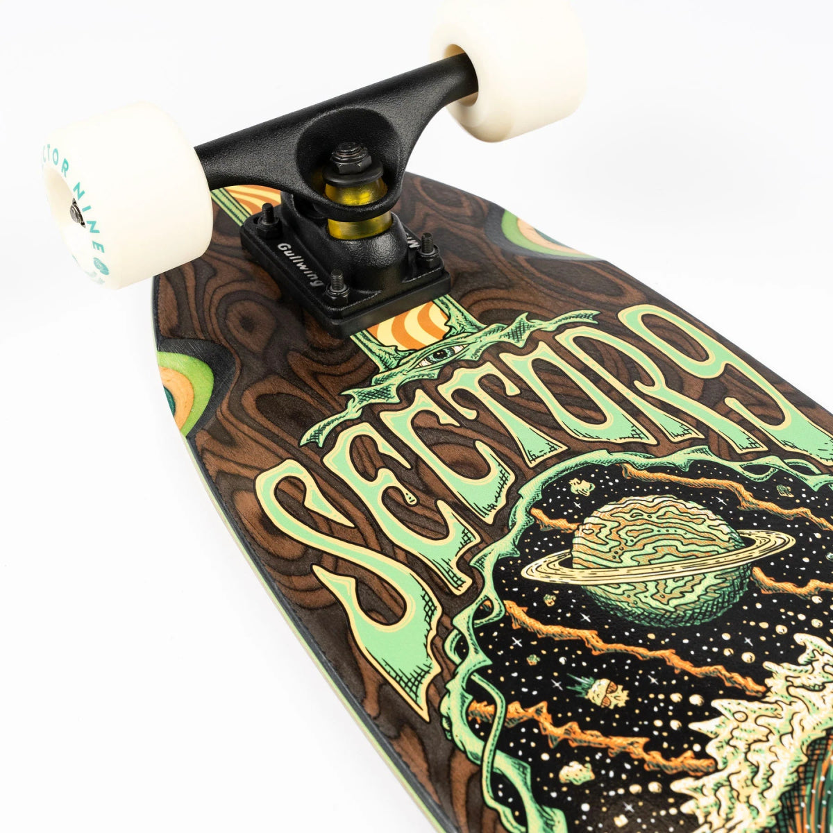 SEC9 Ben Gravy Cosmos Strand 34" Complete - Longboard - Completes