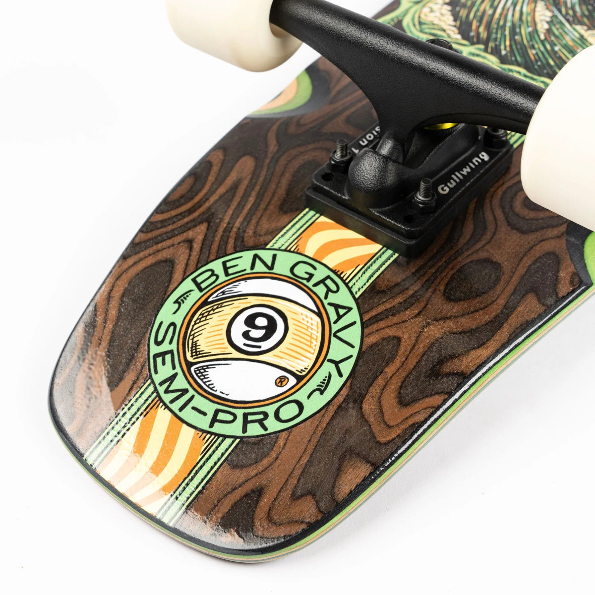 SEC9 Ben Gravy Cosmos Strand 34" Complete - Longboard - Completes