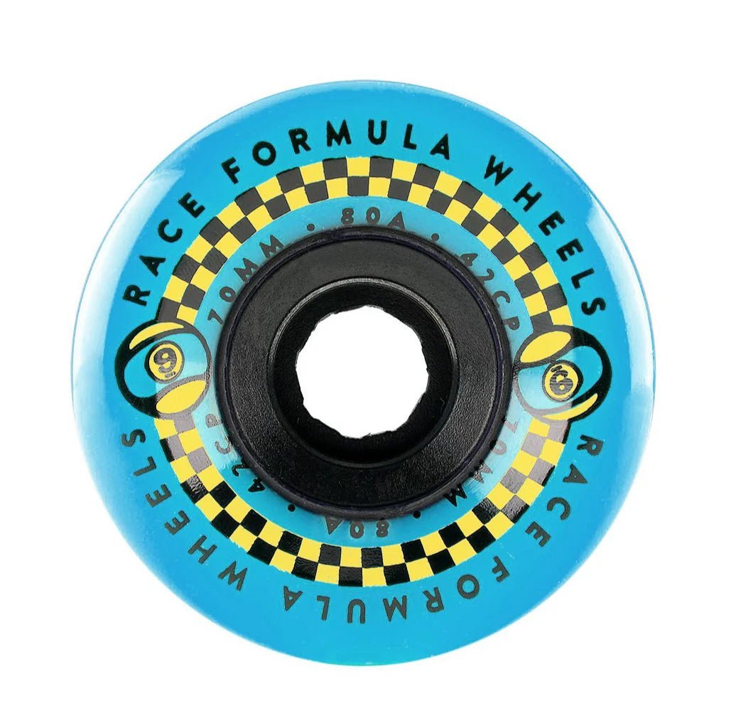 Sec9 Centerset Race Formula 80a 70mm (Blue) - Skateboard - Wheels