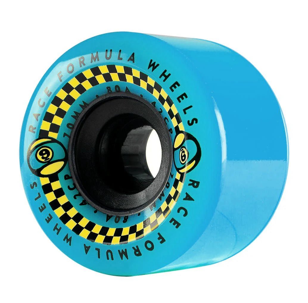 Sec9 Centerset Race Formula 80a 70mm (Blue) - Skateboard - Wheels