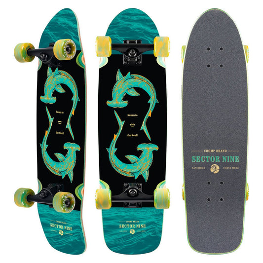 Sec9 Chop Hop Hammer Complete 30.5" - Cruiser - Completes