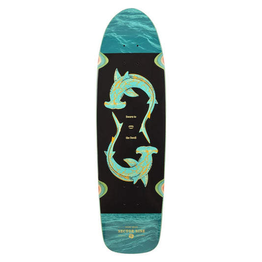 Sec9 Chop Hop Hammer Deck 30.5" - Cruiser - Decks