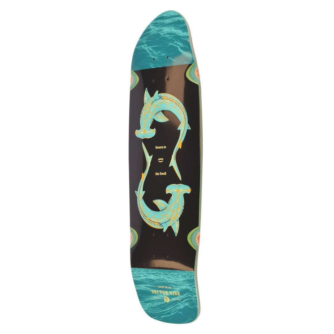Sec9 Chop Hop Hammer Deck 30.5" - Cruiser - Decks