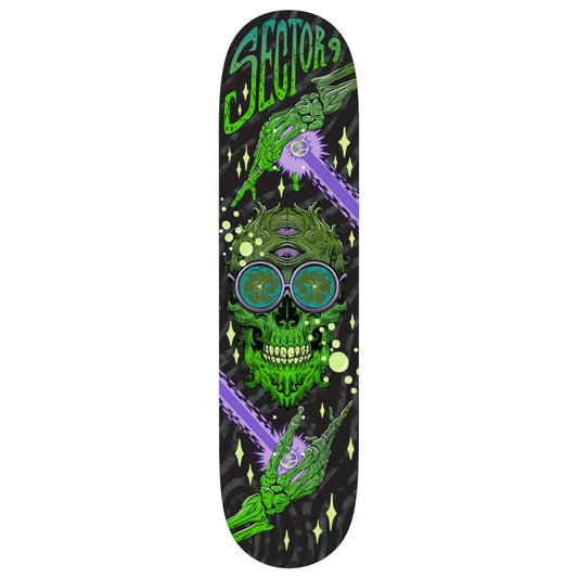 Sec9 Death Ray 8.0" Deck - Skateboard - Decks