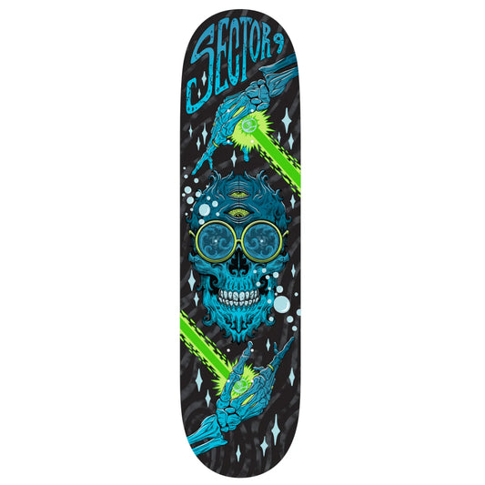Sec9 Death Ray 8.38" Deck - Skateboard - Decks