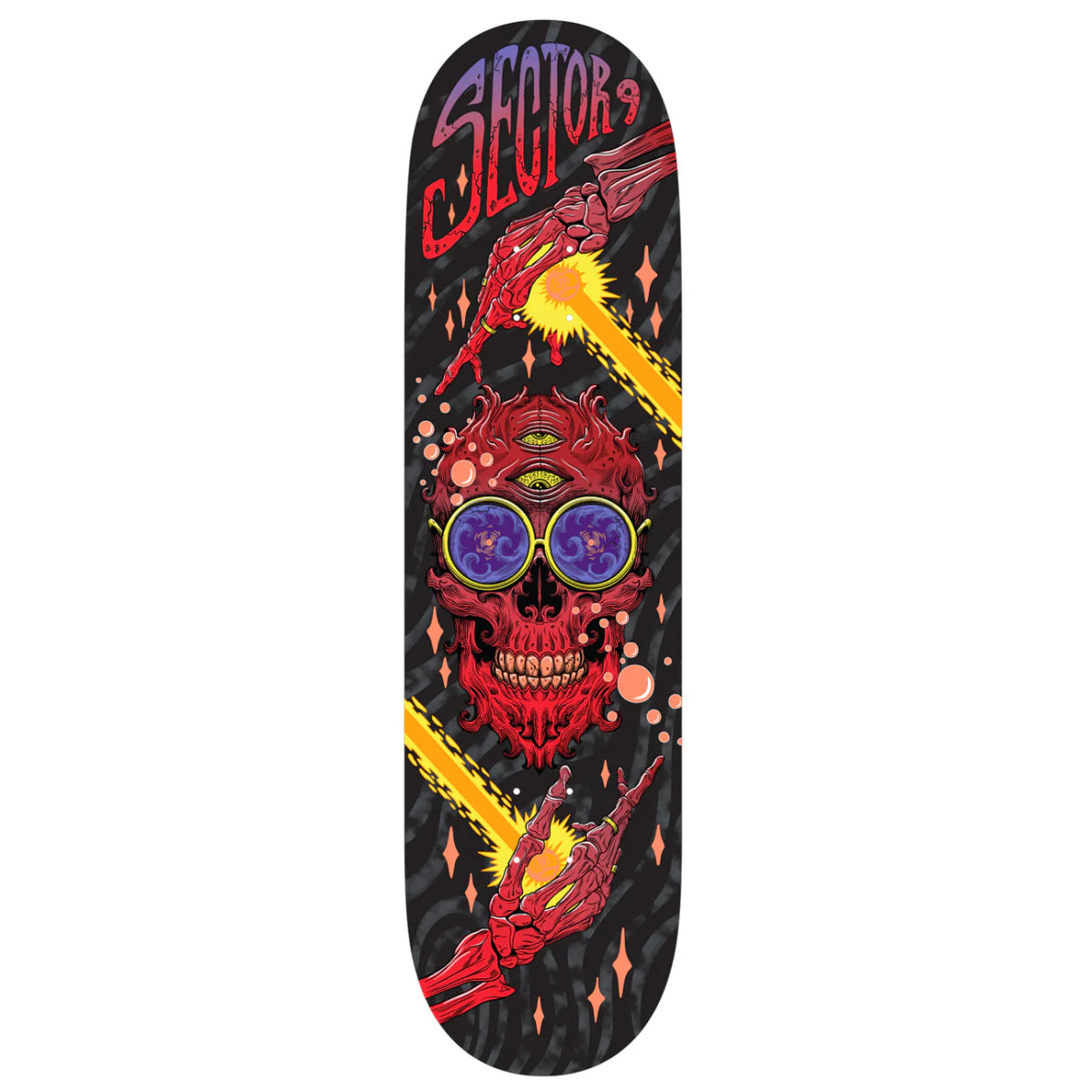 Sec9 Death Ray 8.5" Deck - Skateboard - Decks