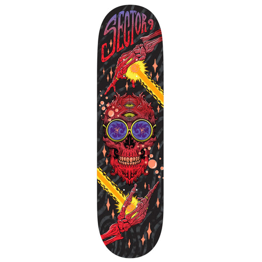 Sec9 Death Ray 8.5" Deck - Skateboard - Decks