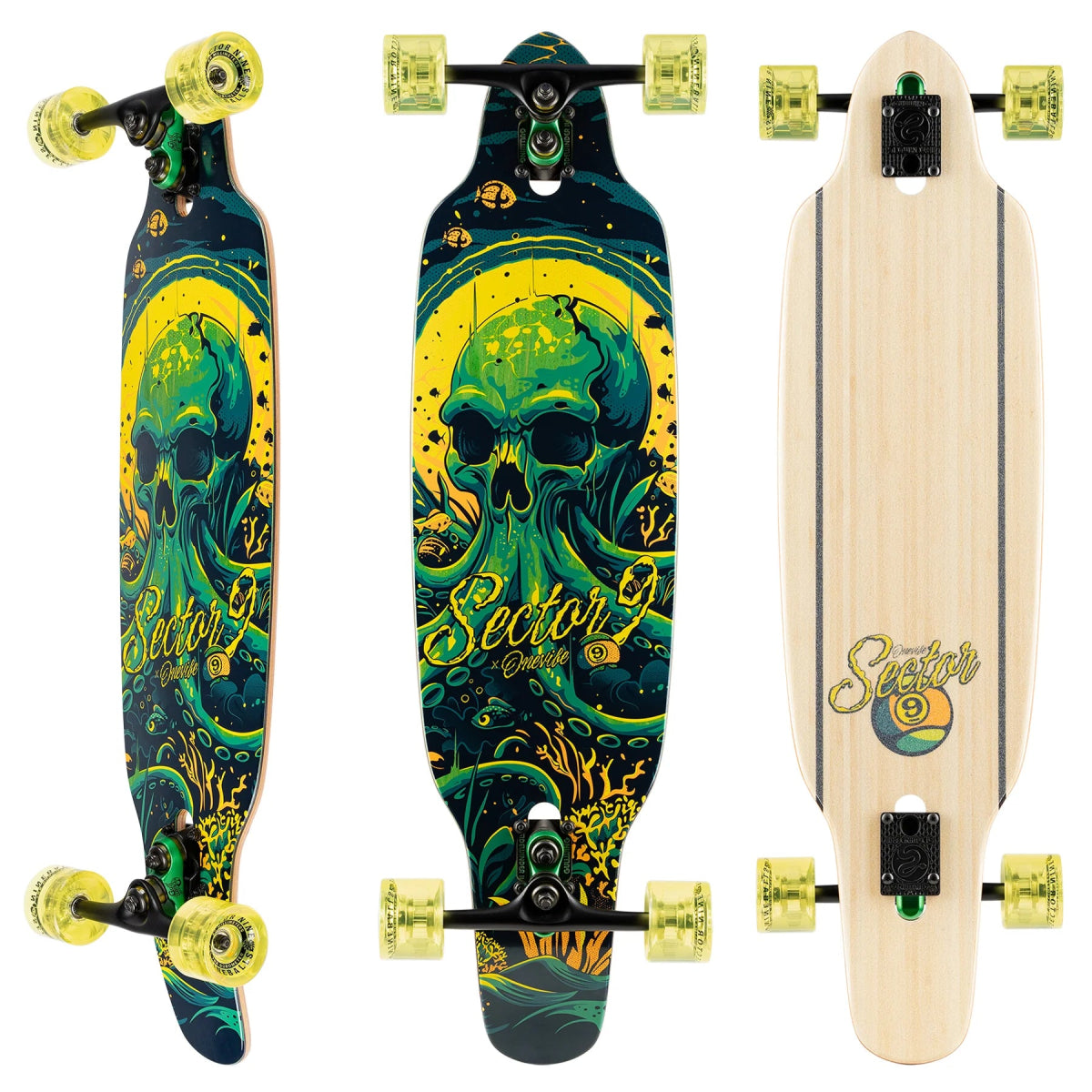 SEC9 Depths Striker 36.5 - Longboard - Completes