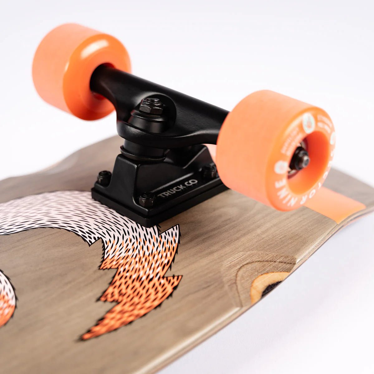 SEC9 Ditch Witch Coyote Complete 33" - Cruiser - Completes