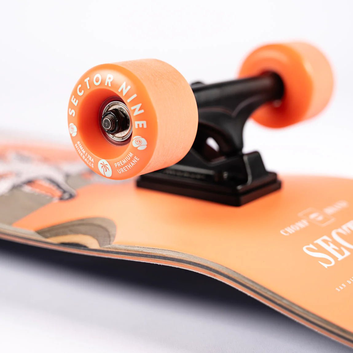 SEC9 Ditch Witch Coyote Complete 33" - Cruiser - Completes