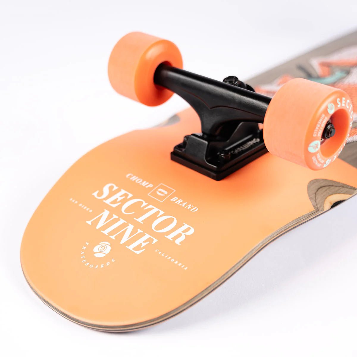 SEC9 Ditch Witch Coyote Complete 33" - Cruiser - Completes