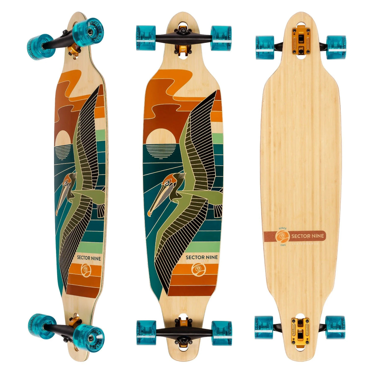 SEC9 Drifter Lookout 41.125" - Longboard - Completes