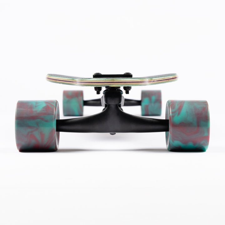 Sec9 Fractal Shave Ice Complete 36" - Longboard - Completes