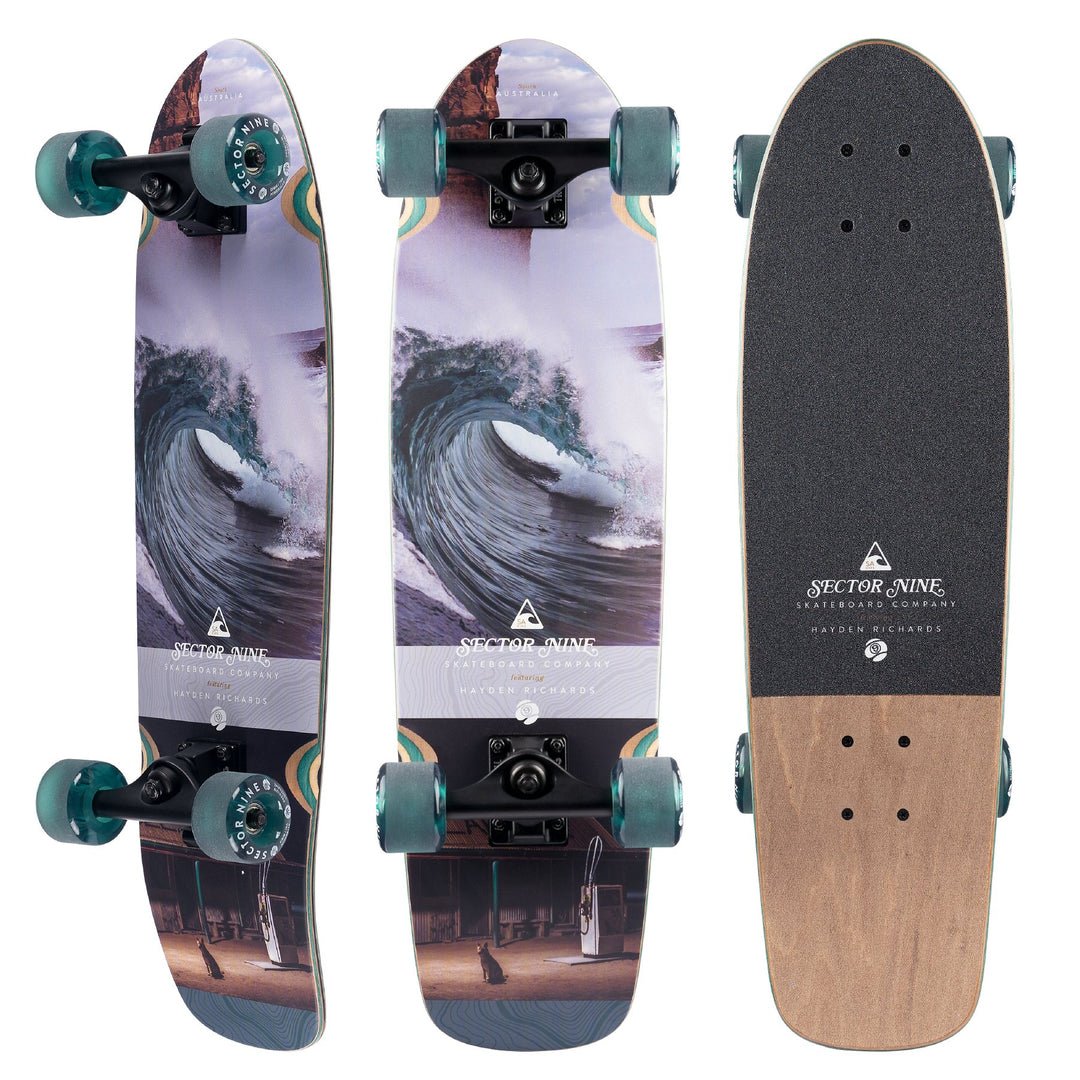 Sec9 Jammer Rips Complete 28.5" - Cruiser - Completes