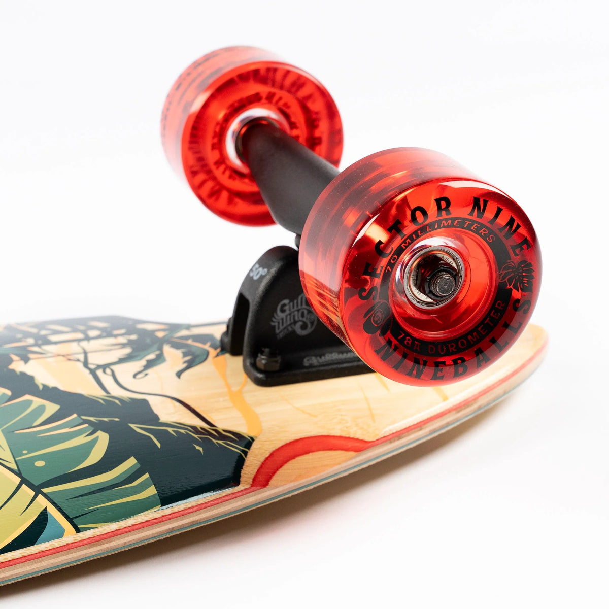 SEC9 Maverick Falls 44" - Longboard - Completes