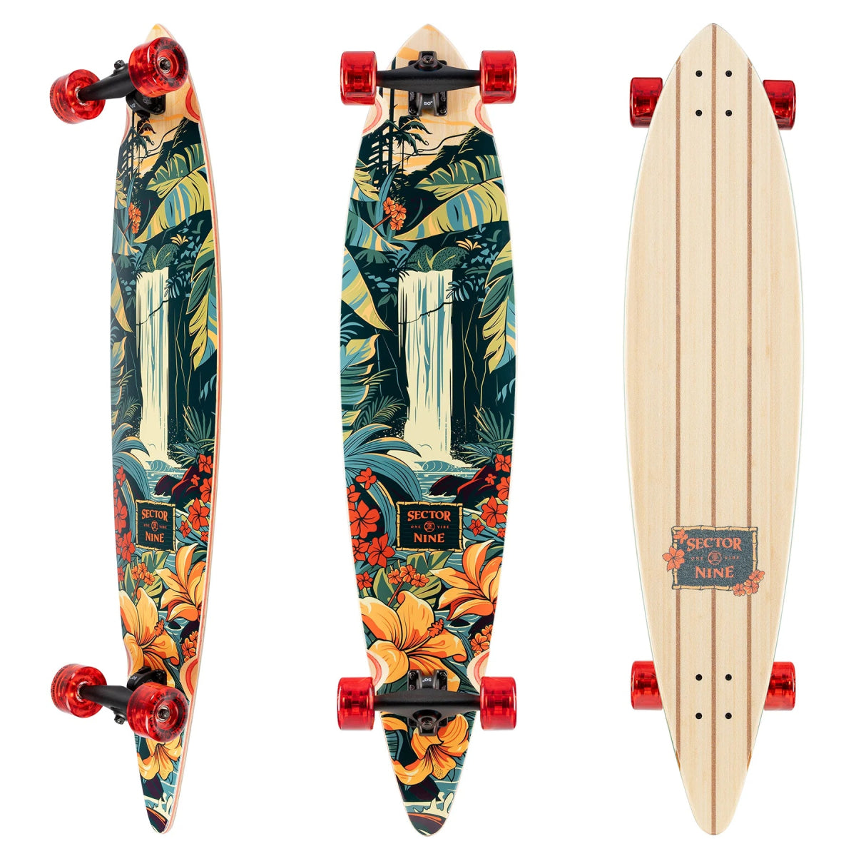 SEC9 Maverick Falls 44" - Longboard - Completes