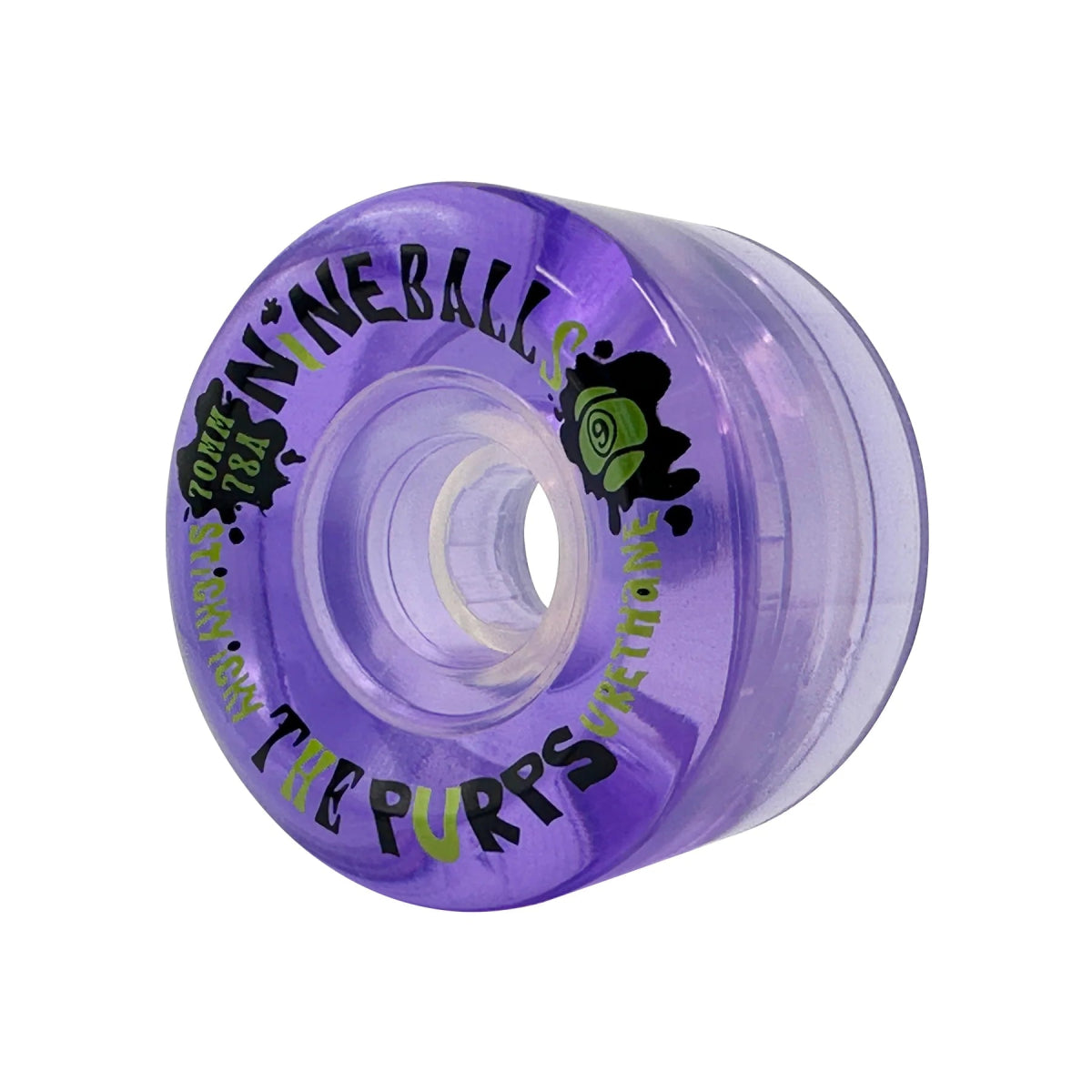 Sec9 Nineball 78a 70mm (The Purps) - Skateboard - Wheels