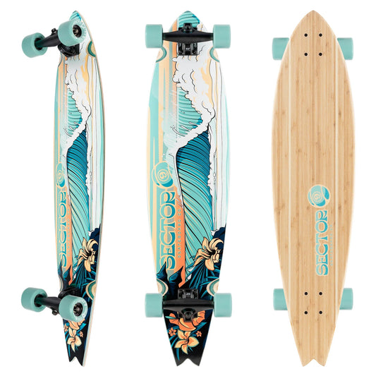 SEC9 Offshore Reeler Complete 39.5" - Longboard - Completes