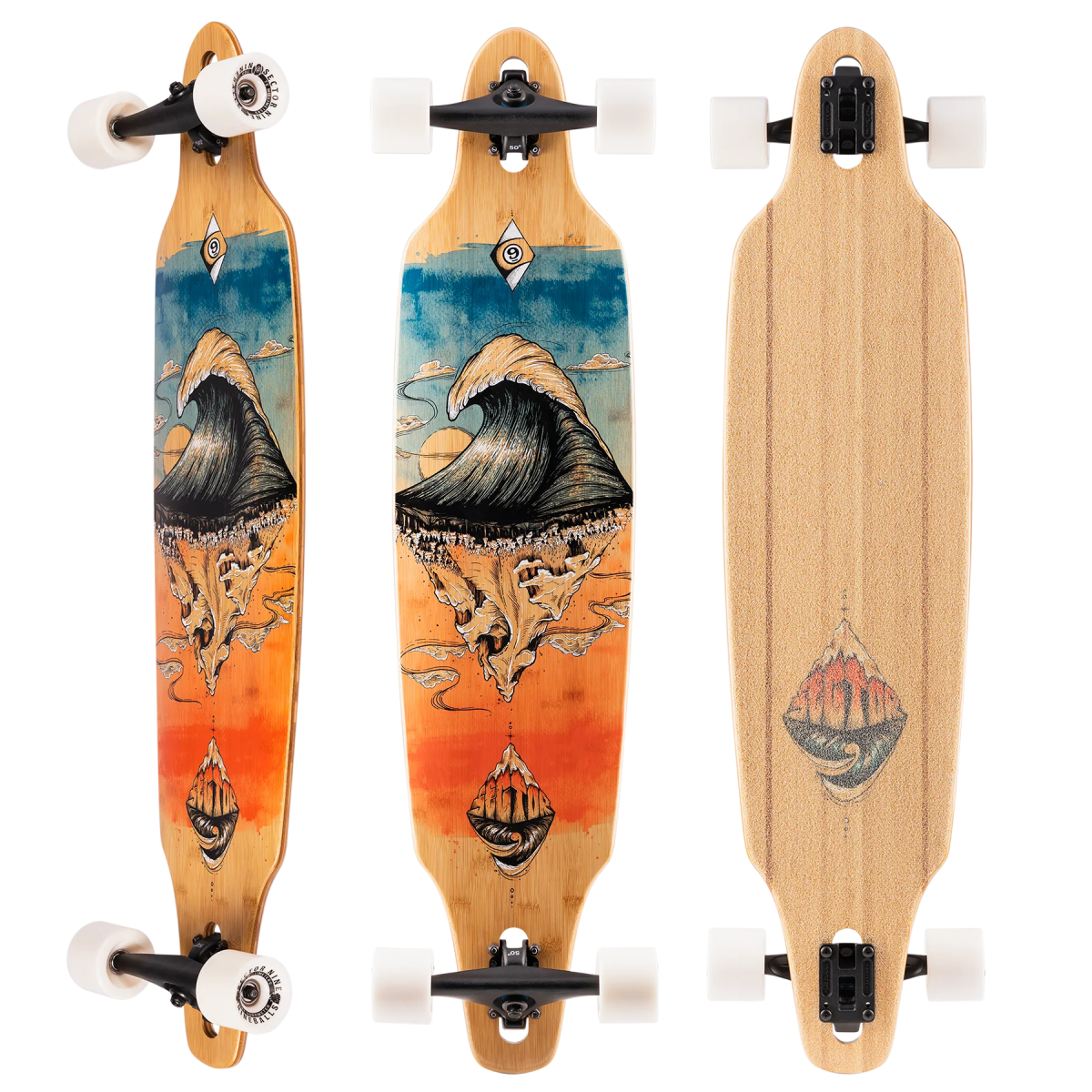 SEC9 Pinnacle Lookout 41.125" Complete - Longboard - Completes