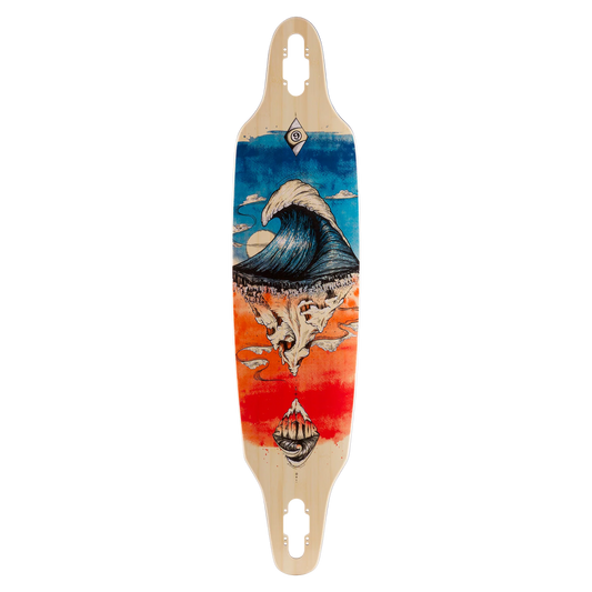 SEC9 Pinnacle Lookout 41.125" Deck - Longboard - Decks