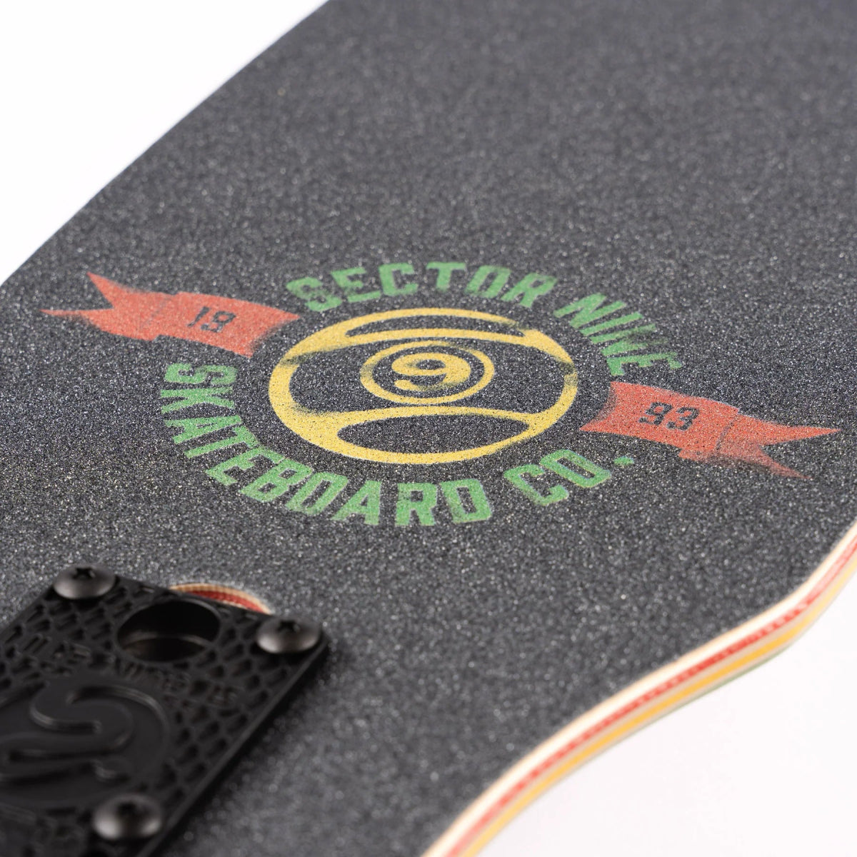 SEC9 Rasta Mini STRIKER 33 - Longboard - Completes