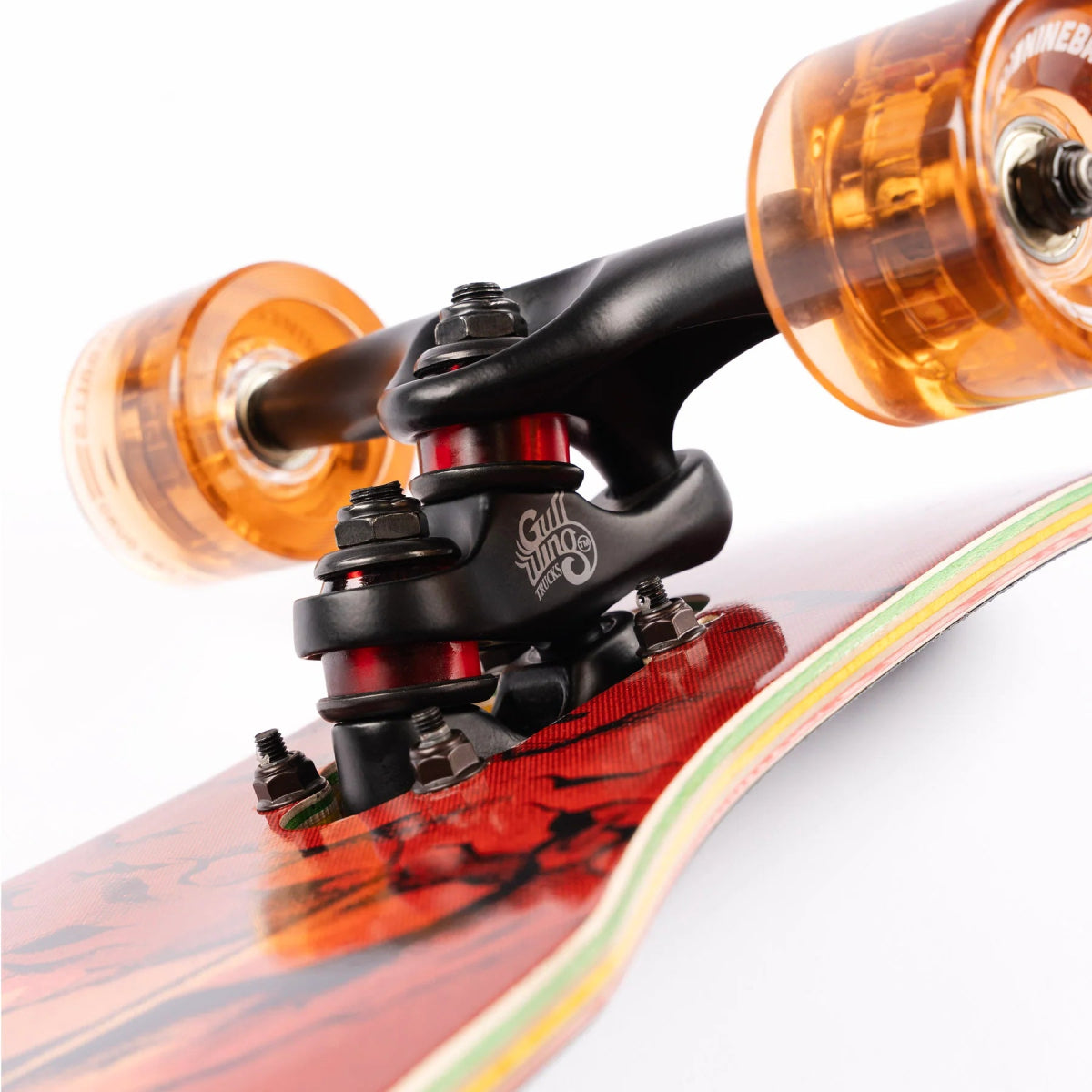 SEC9 Rasta Mini STRIKER 33 - Longboard - Completes