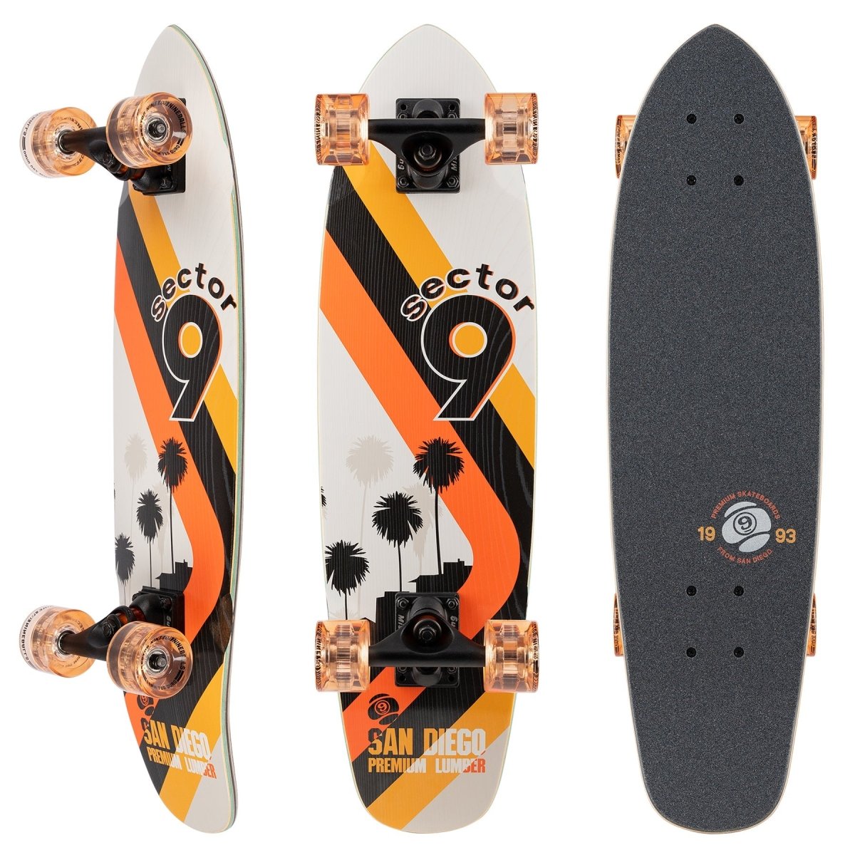 Pay Complete Hopper Sec9 SD Hopper Complete 27.5 x 7.5 – Status Skateshop