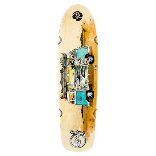 SEC9 Van Bamboozler 31.5" Deck - Cruiser - Decks