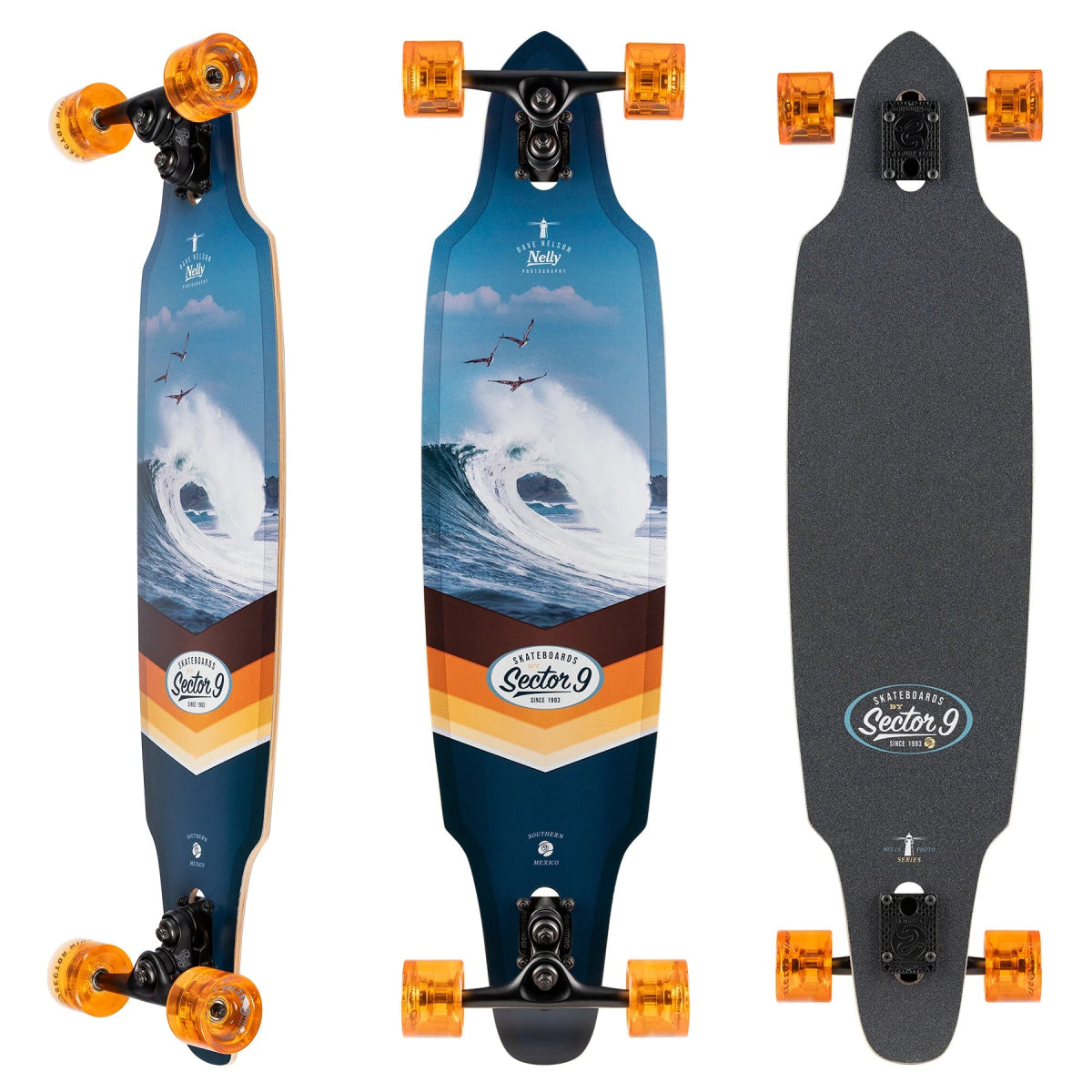 SEC9 Wander Wings 38" Complete - Longboard - Completes