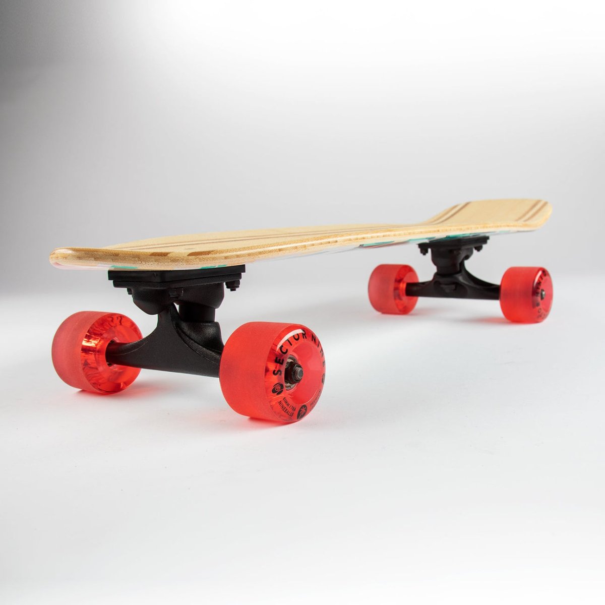 Sector 9 Bambino Shorebreak 26.5" Cruiser Complete - Cruiser - Completes
