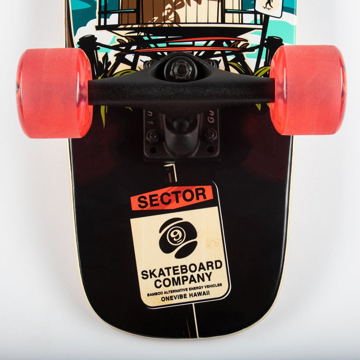 Sector 9 Bambino Shorebreak 26.5" Cruiser Complete - Cruiser - Completes